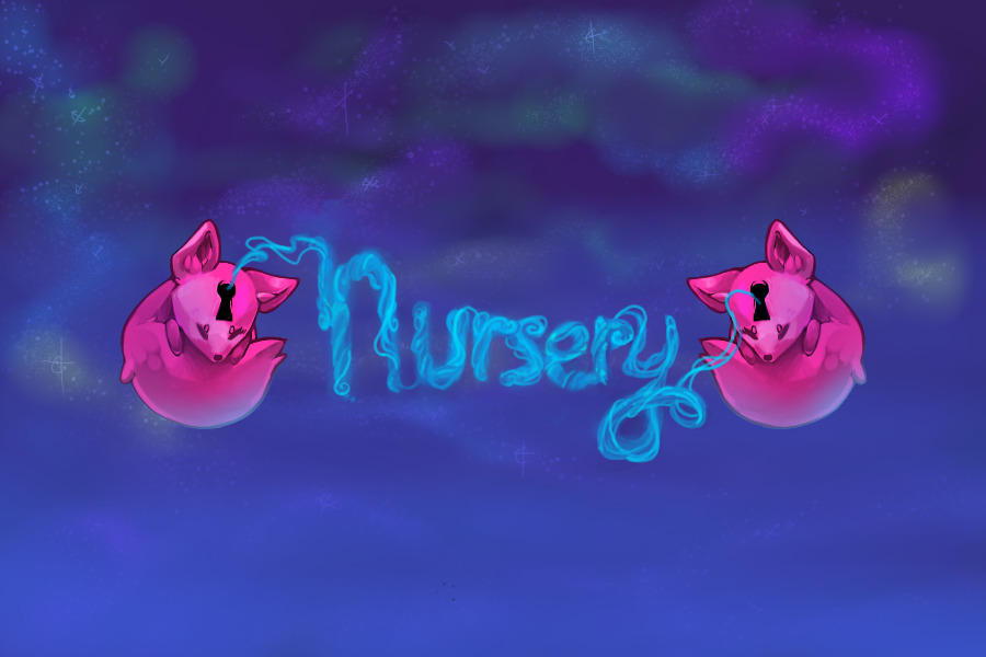 ⟡ fox-n-key nursery ⟡