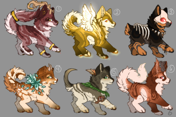 Page 'o Adopts (AUCTION - 6/6 CLOSED)