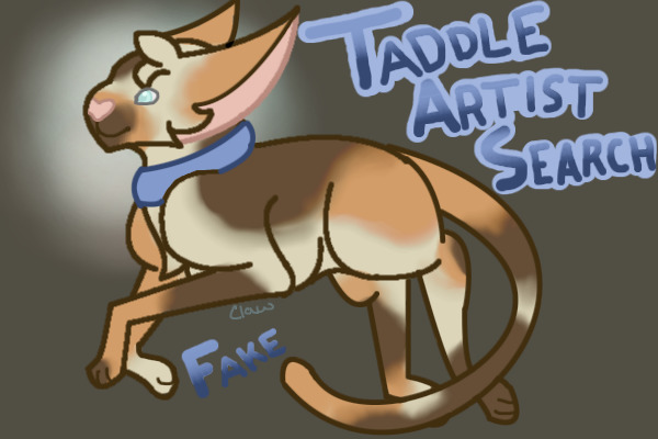 Short Nosed Taddle Cats - Artist Search! (OPEN)