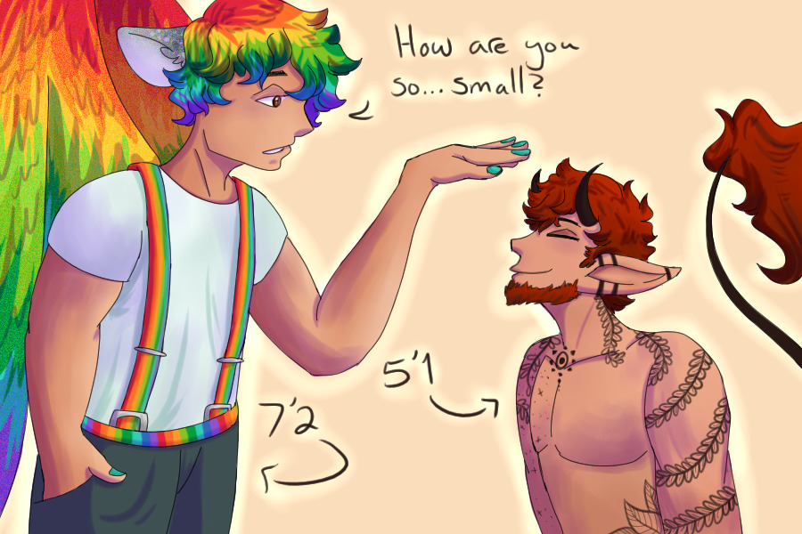 height differences be like