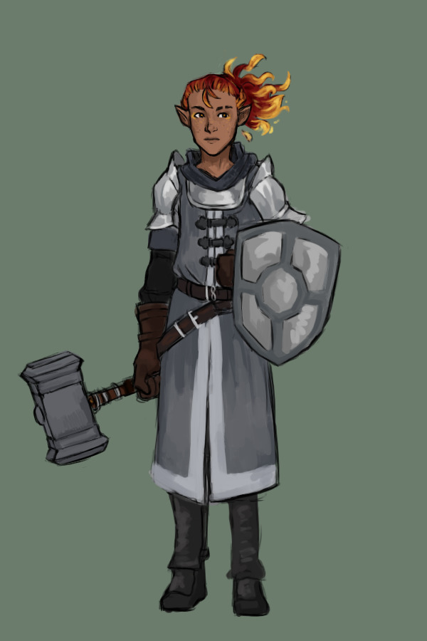 dnd character for my sister