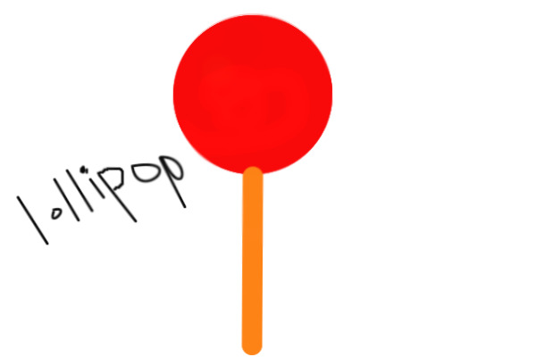 Cherry Flavored Lollipop