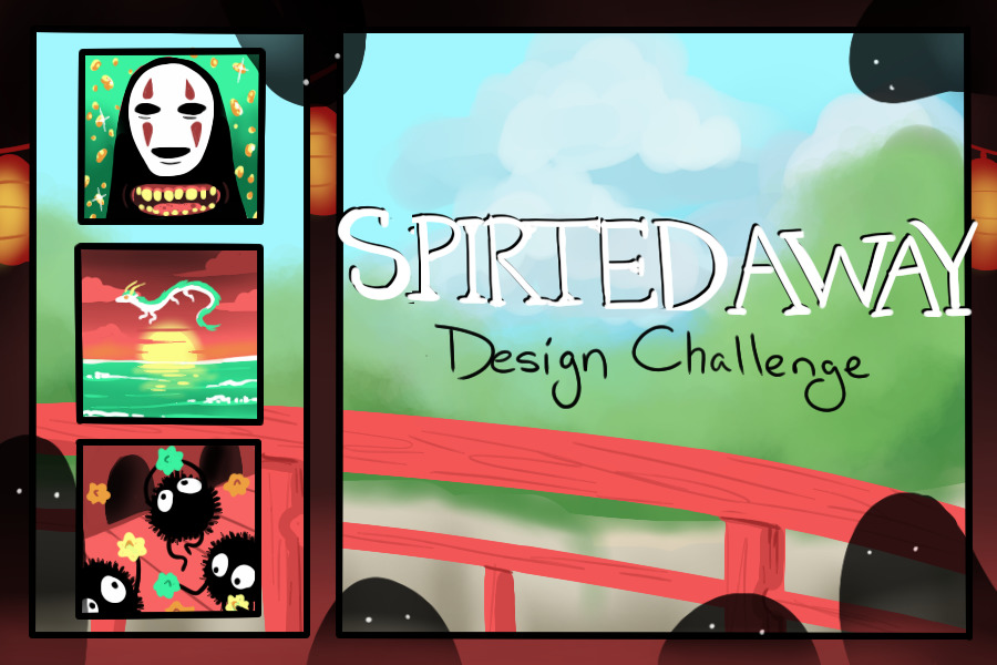 Spirited Away Design Challenge