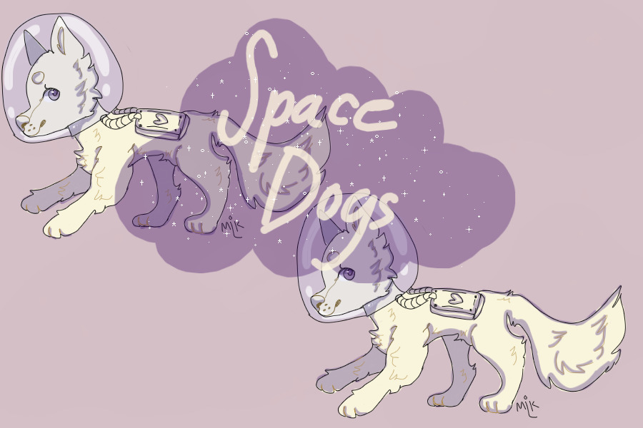 vv space dogs adoptables here! vv (not a species)