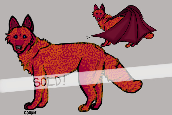 Dragon Wolf | For Sale