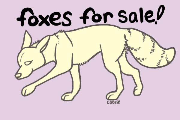 Fox Designs for Sale here!