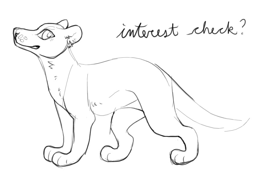 interest check? thylacines and spaniels revamp?