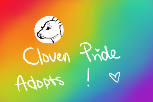Cloven Pride Adopts