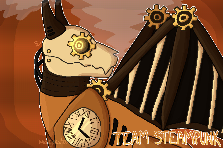 team steampunk!