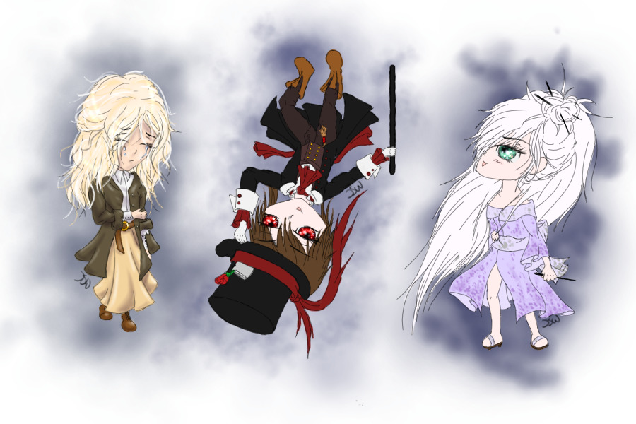 Chibis #4 ~ The cursed and the wicked