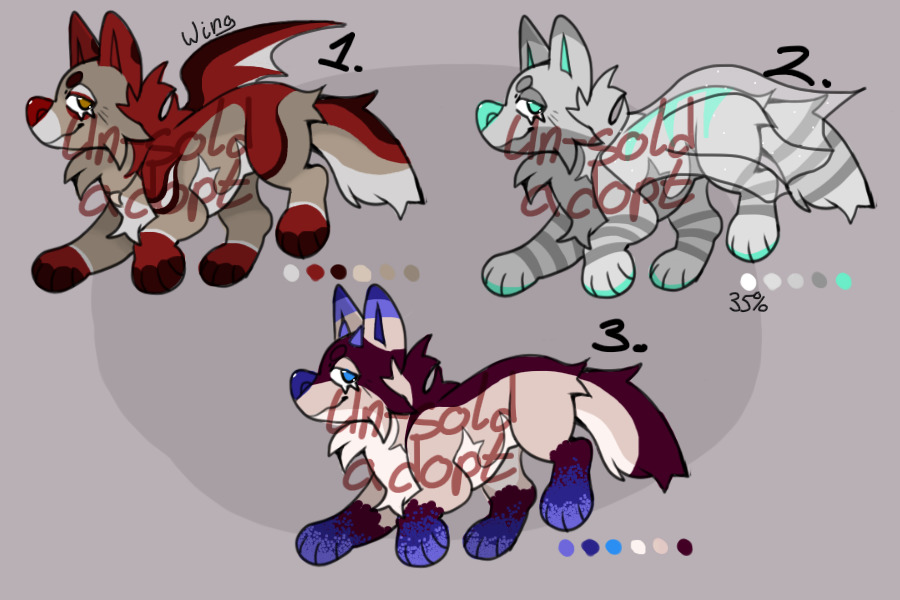 Canine Adopts - CLOSED