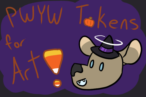 PWYW Tokens for Art! (closed)