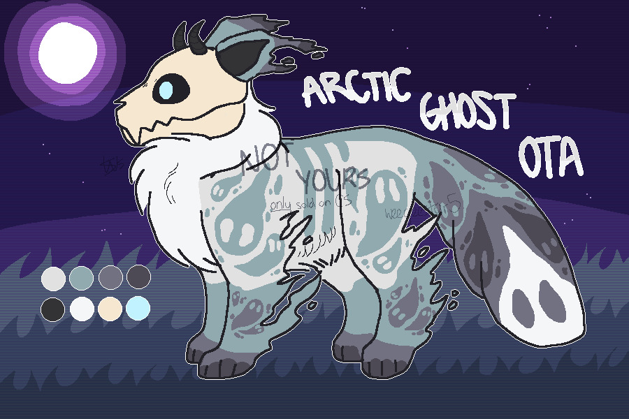 arctic fox ghost OTA - CLOSED