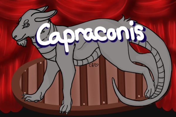 Capraconis [Adventure Species] Closed/wip