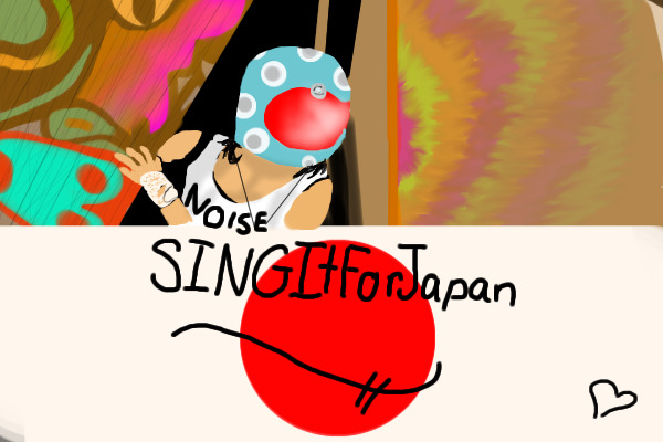 #SINGItForJapan