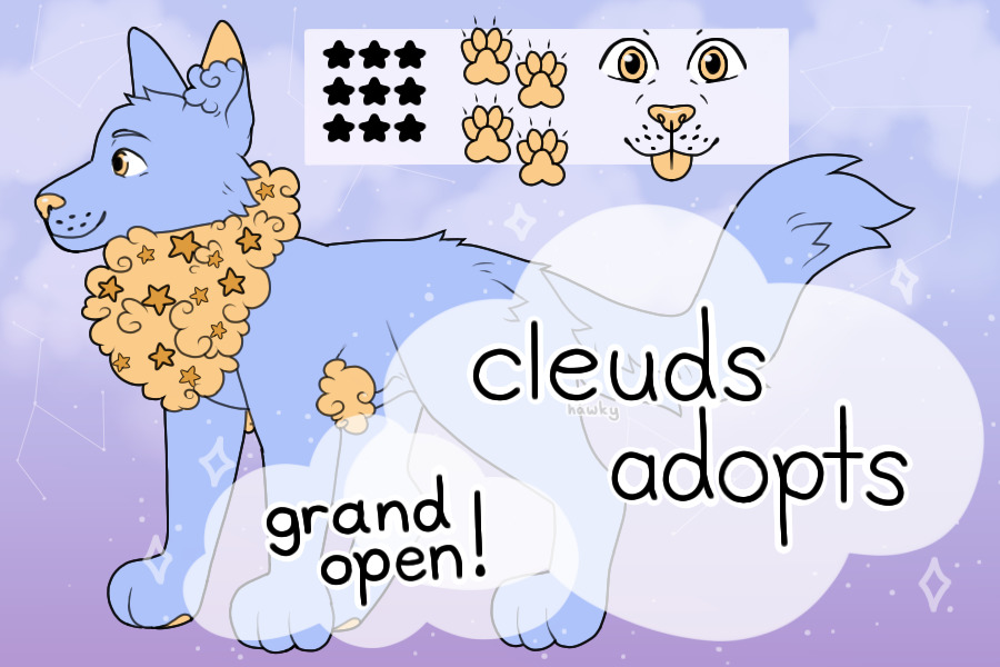 cleuds | a closed species [artist search!]