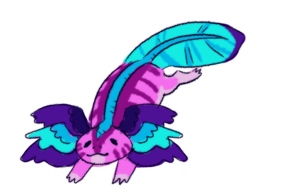 winged Axolotl