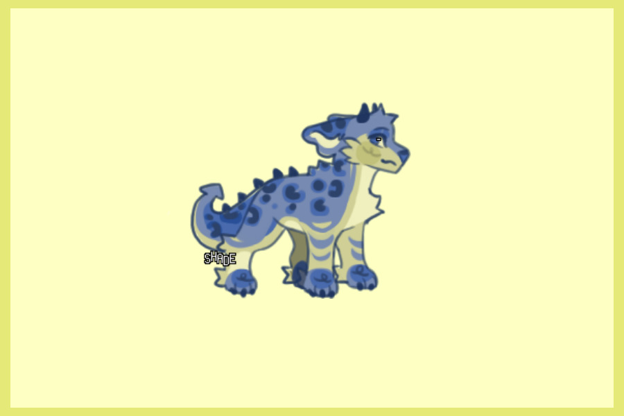 Baby dragon doggo