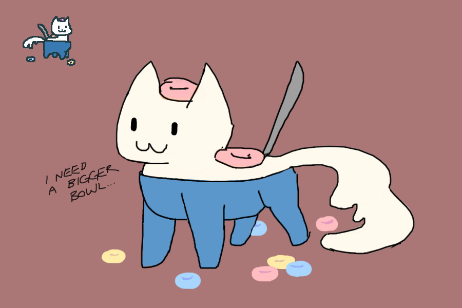 cereal kitty
