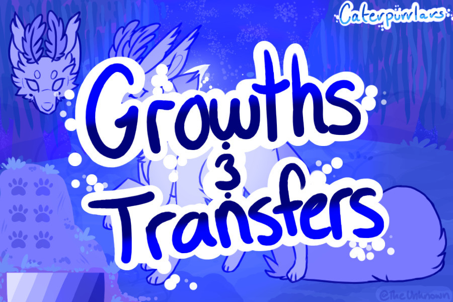 Growths & Transfers