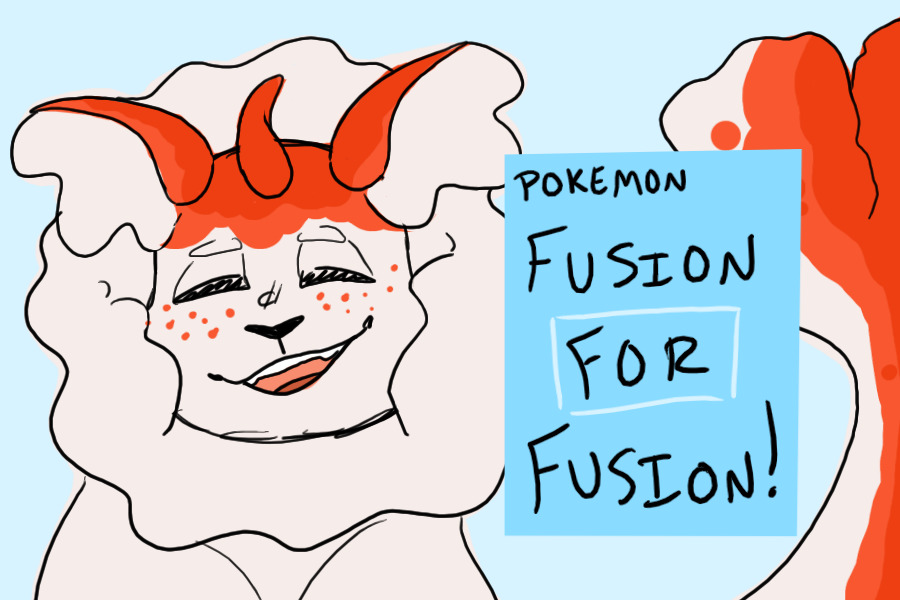pokemon fusion for fusion!