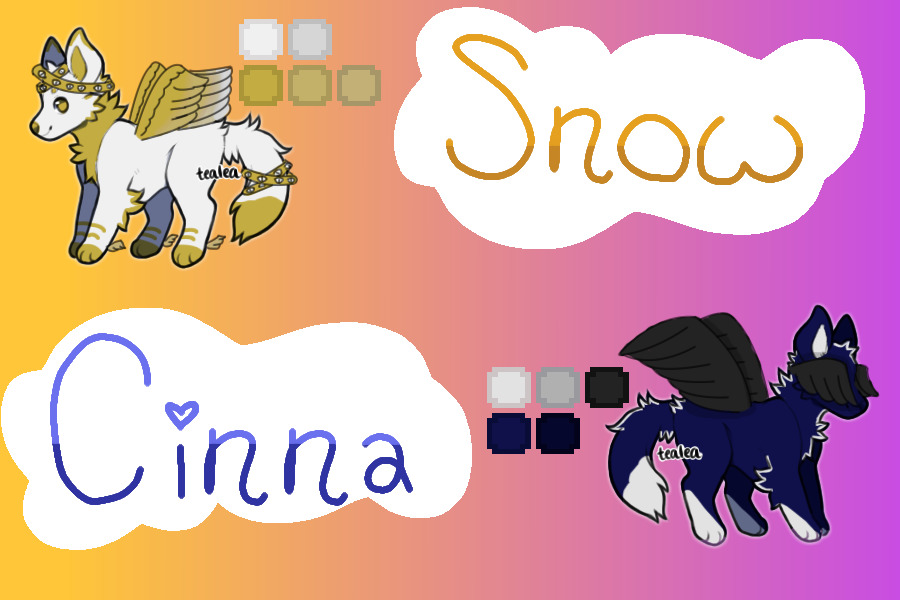 Snow n Cinna (but better)
