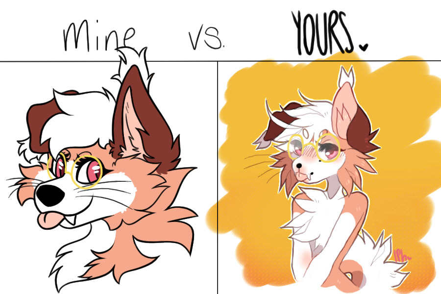 - 𝐀𝐕𝐀𝐋𝐎𝐍 (mine vs. yours)