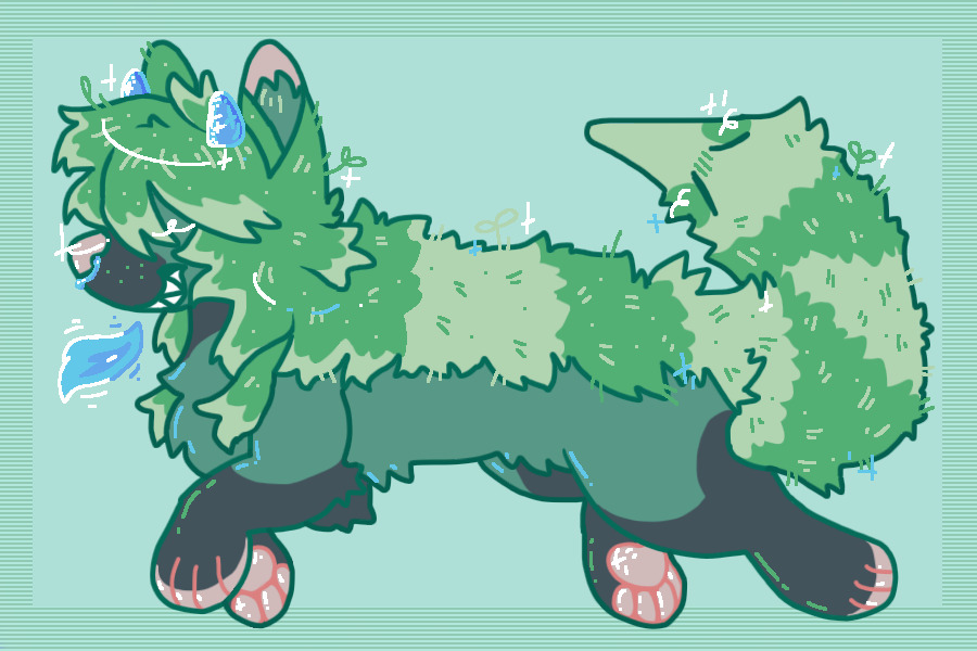yippee shiny mossy -- contest entry