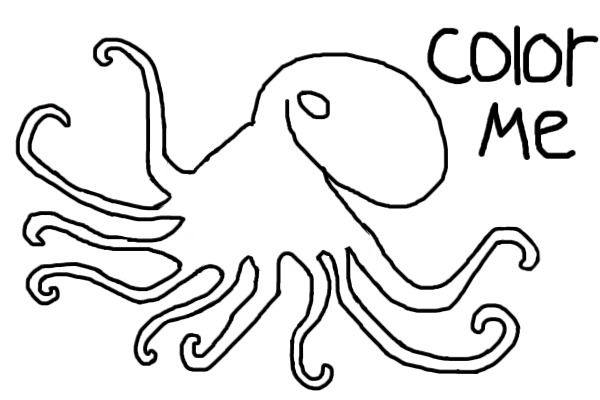 Octopus (Paint me)