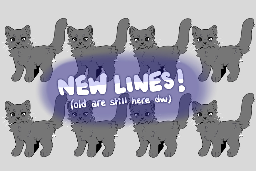 8 mini cat editable [UPDATED LINES!]