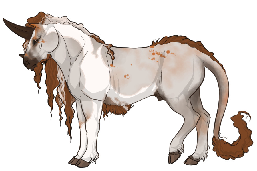 BL 032 - Varnish Roan Tobiano Stallion CLOSED