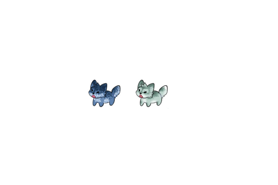 Mini Dogs #7 & #15