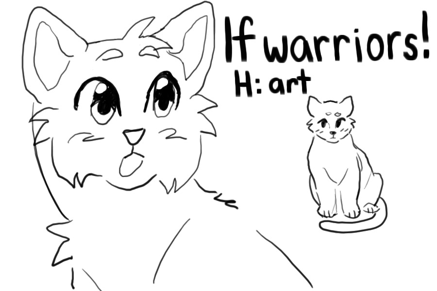 art for warrior cats