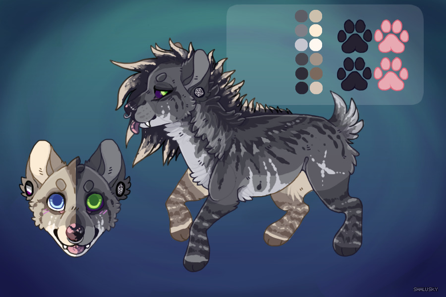 Hyena Adopt #3