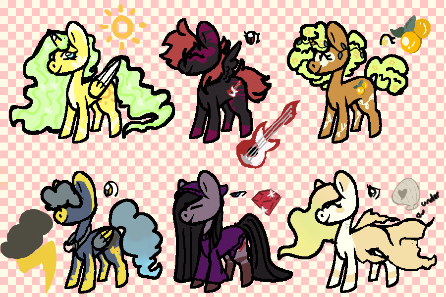 Flatsale Pony Adopts