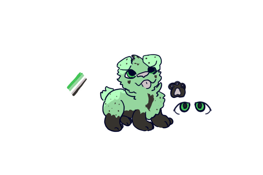 mint puppy (seperate)