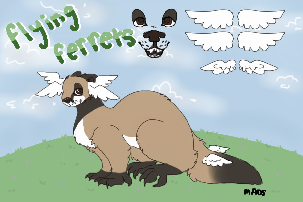 Flying Ferrets! - wip