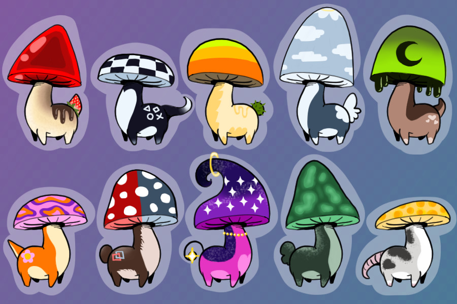 Mushroom Designs