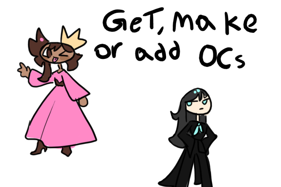 get, make or add OCs to the arpg! (OPEN!!!)