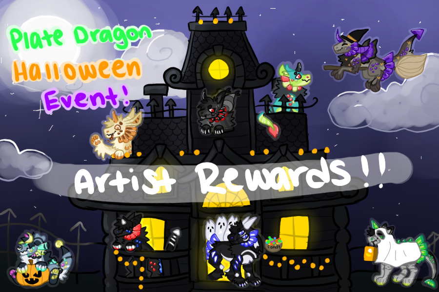 Artist Halloween Rewards!