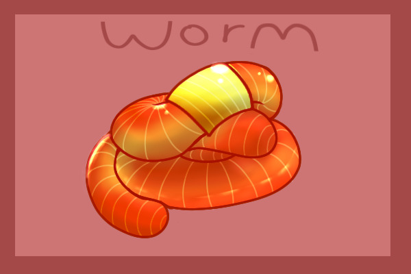 Orange Worm