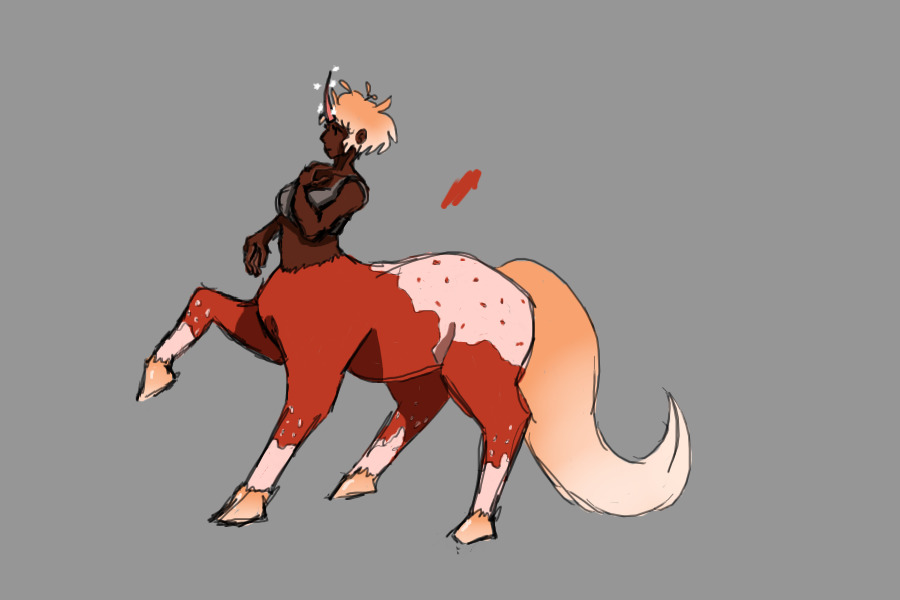 literal horse girl