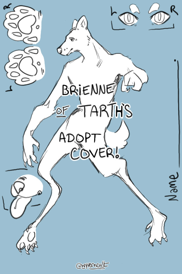 Brienne's Anthro Adopts | Cover