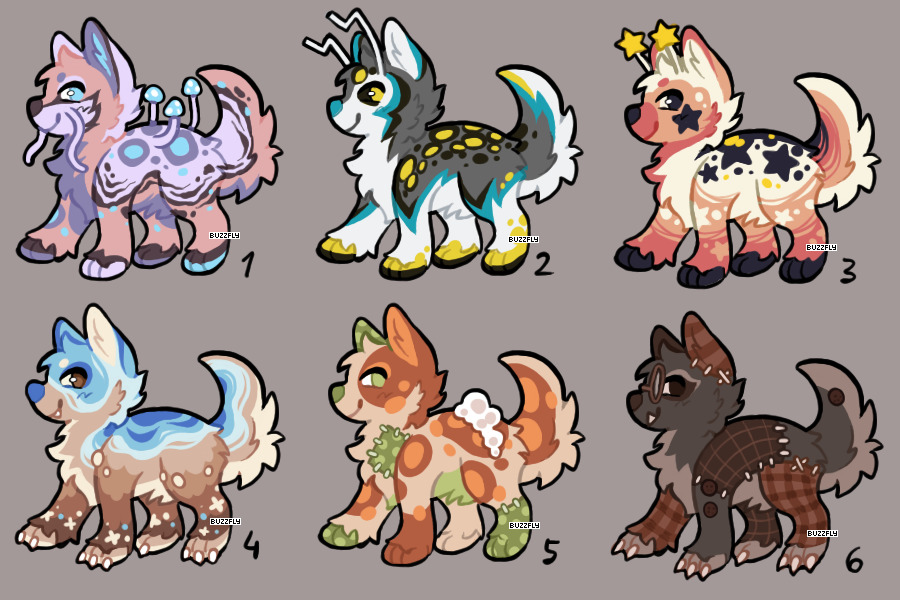 adopts for wl pets (all taken!)