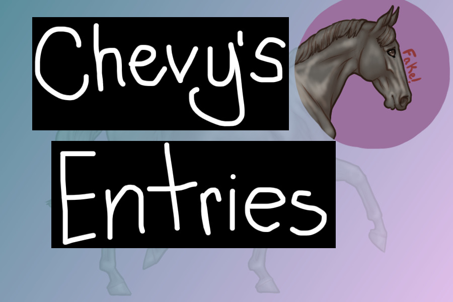 Chevy's  valdiac warmblood artist search entries