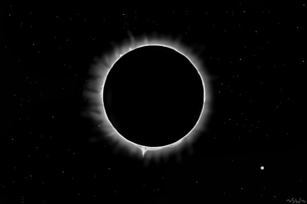 solar eclipse ♥