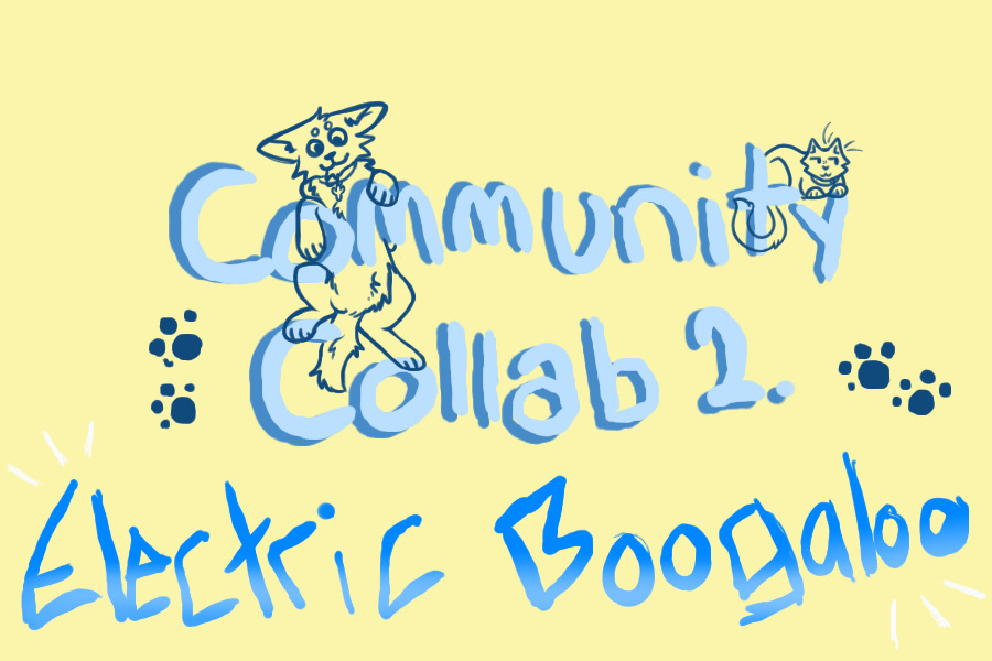 Community Cat Collab Pt.2 Pt.2