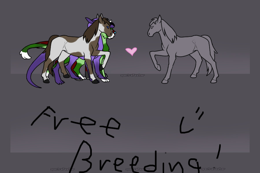 More Free Breeding!