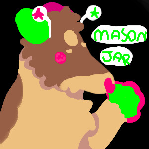 Mason Jar, the rat!!!