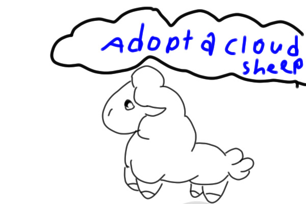 Adopt a cloud sheep